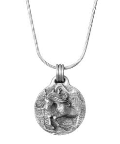 AWST Lila Jumper Necklace Silver