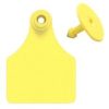 Allflex Ear Tags Numbered 1-25 Large Yellow