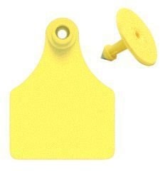Alternative view of Allflex Ear Tags Numbered 1-25 Large Yellow