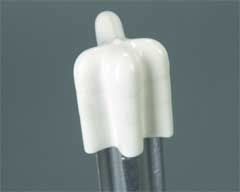 Dare T Post Vinyl Safety Caps 25 Pack White