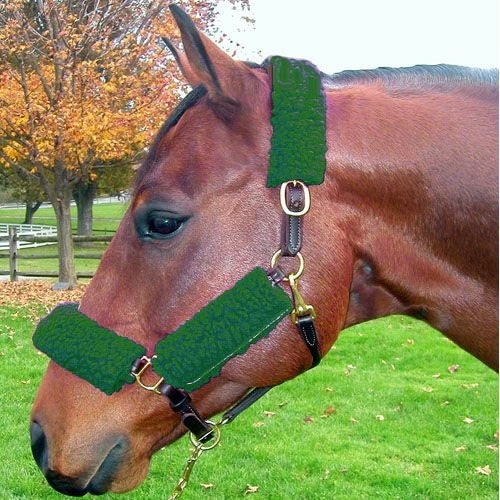 Basic Fleece Halter Crown Cover - Image 4