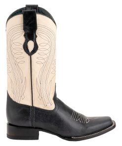 Alternative view of Ferrini Mens Blaze Narrow Sq Toe Boots