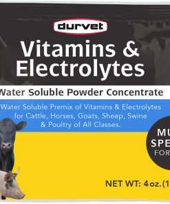 Durvet Vitamins And Electrolytes Concentrate