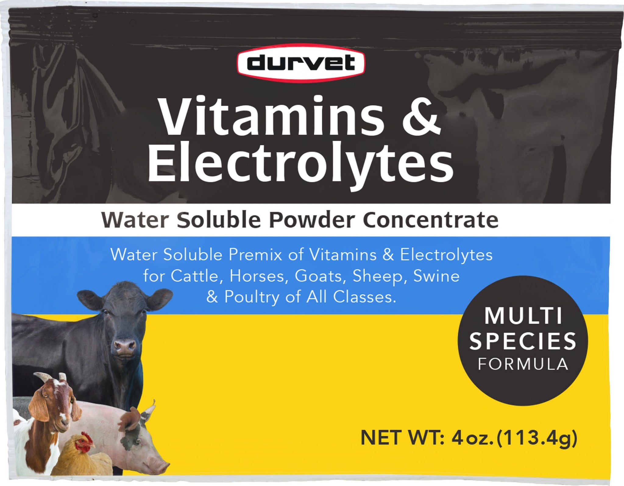 Durvet Vitamins And Electrolytes Concentrate