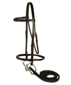 Gatsby Braided Raised Bridle