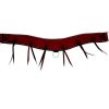 Cowboy Tack Rosewood Rough Tripping Breast Collar