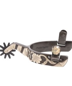 Classic Equine Cutter Series Spurs Brn