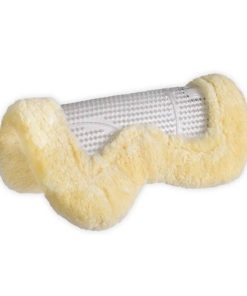 Jacks Soft Gel Sheepskin Pad 22" x 18" White