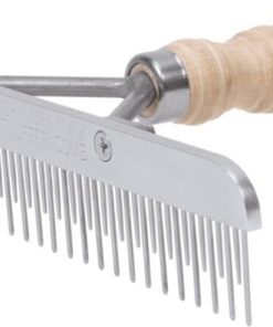Blunt Tooth Fluffer Wood Handle SS Blade