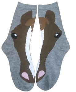 Alternative view of Horse Face Crew Socks 3-Pack