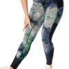 Horseware Ladies Silcon Riding Tights Large Green/