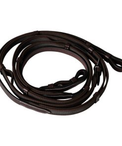 Alternative view of Huntley Equestrian Sedgwick Double Layer Web Grip Reins