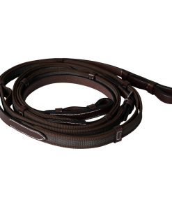 Huntley Equestrian Sedgwick Double Layer Web Grip Reins