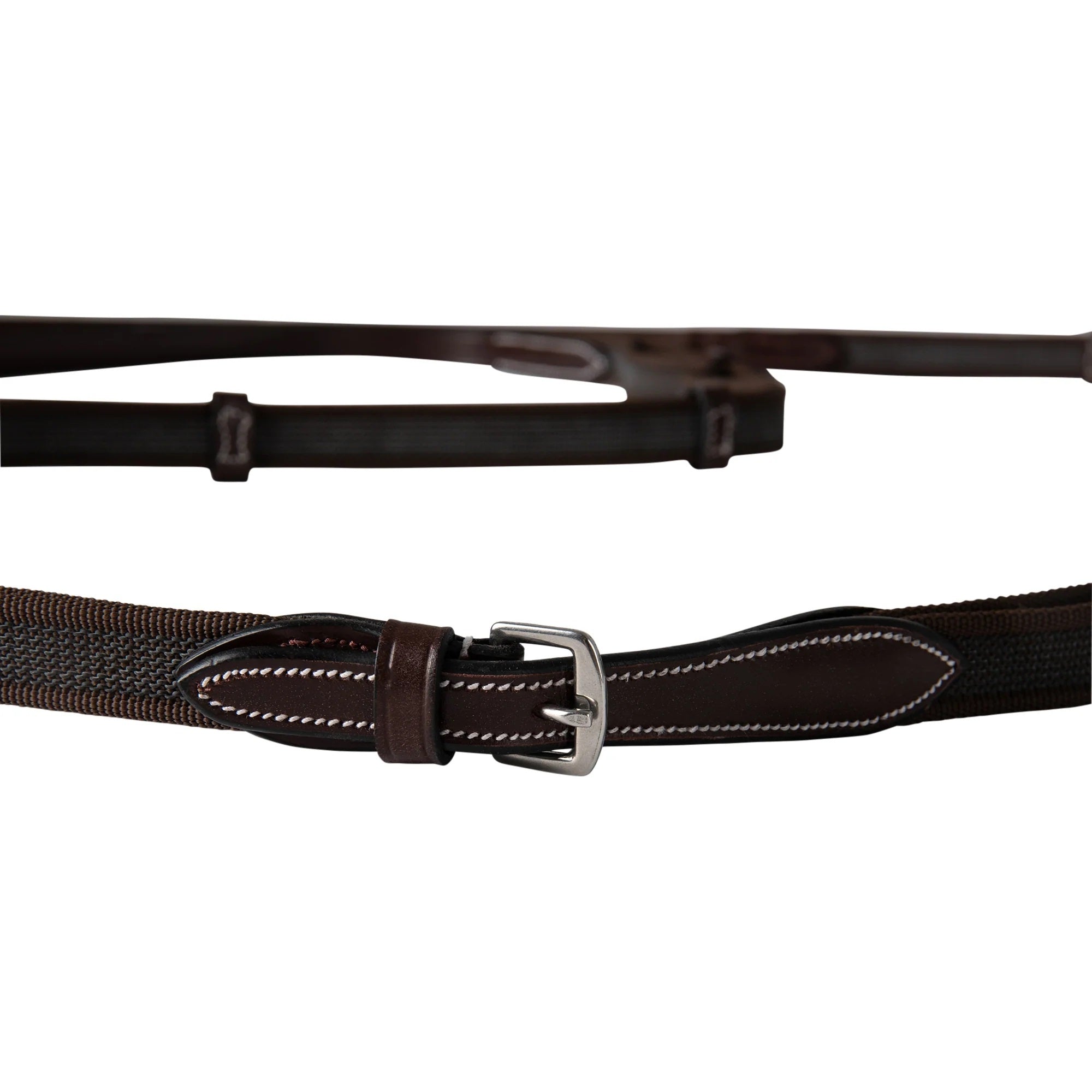 Huntley Equestrian Sedgwick Double Layer Web Grip Reins - Image 6