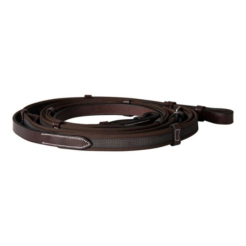 Huntley Equestrian Sedgwick Double Layer Web Grip Reins - Image 7