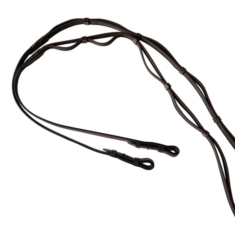 Huntley Equestrian Sedgwick Double Layer Web Grip Reins - Image 11