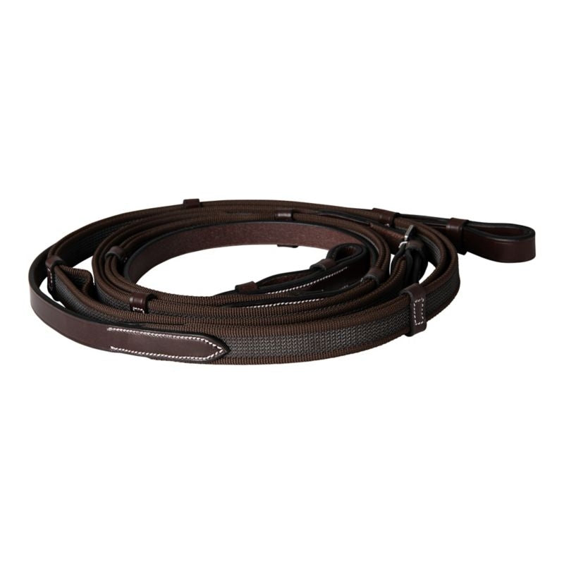 Huntley Equestrian Sedgwick Double Layer Web Grip Reins - Image 13