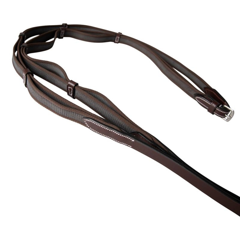 Huntley Equestrian Sedgwick Double Layer Web Grip Reins - Image 16