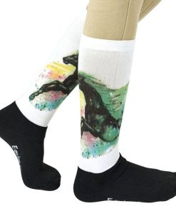 Alternative view of Equine Couture Kids OTC Boot Socks
