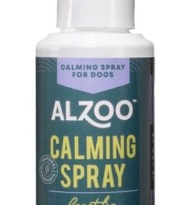 Alzoo Plant Based Dog Calming Spray 3.4 Oz