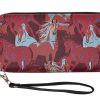 AWST Colorful Horses Clutch Wallet