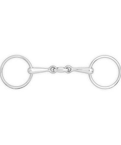 Horze Lozenge Link Loose Ring Snaffle Bit