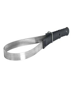 Alternative view of HorZe Sweat Scraper/Shedding Blade