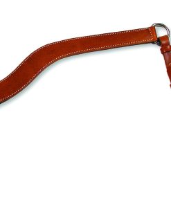 Alternative view of Circle Y No Choke Tapered Smooth Breast Collar