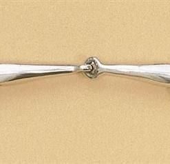 Centaur SS Thick Hollow Loose Ring 4.75