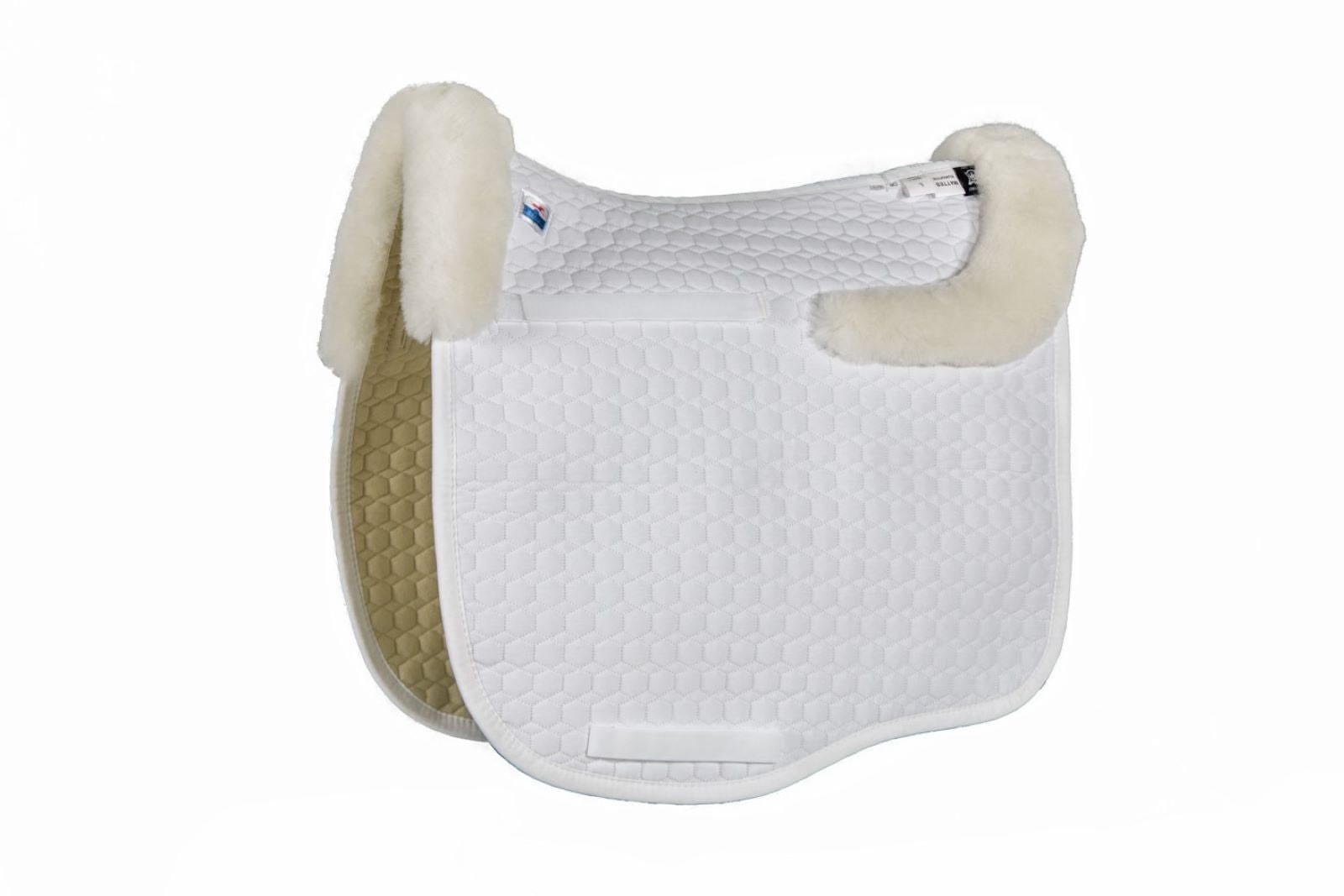 EAM Plat Sheep EuroFit Dressage Pad Trim