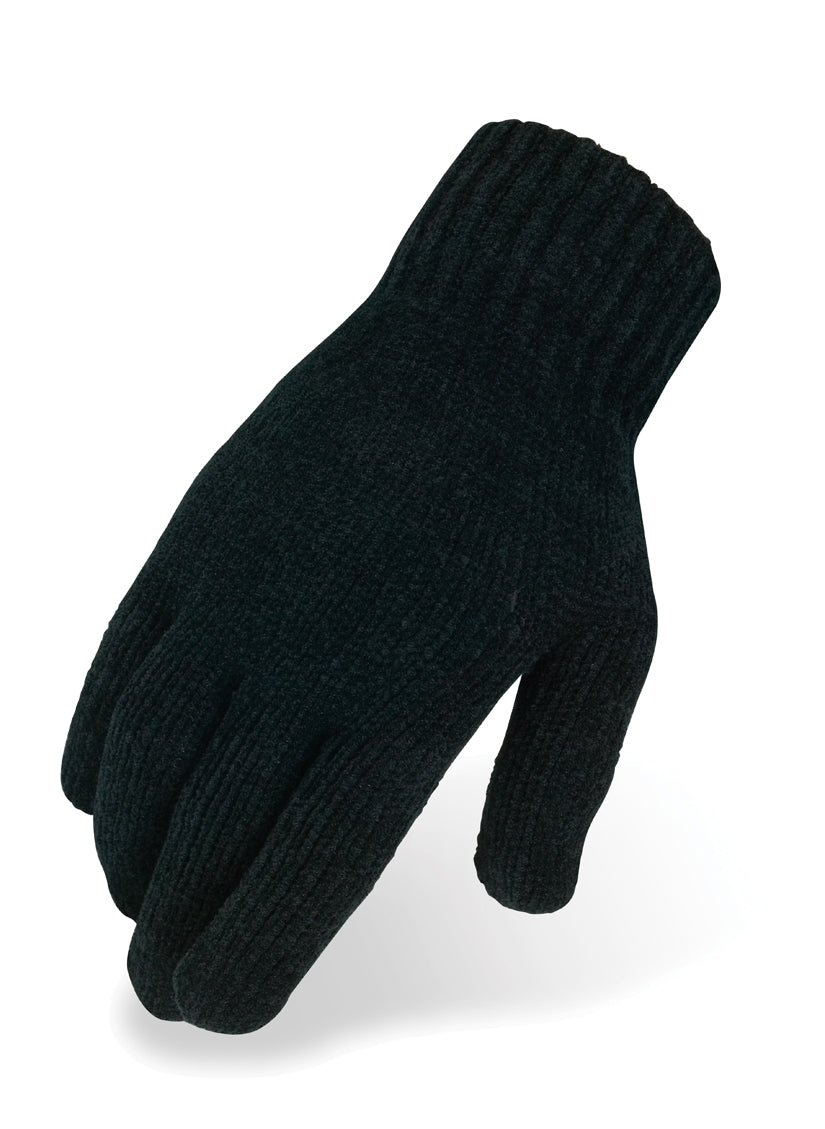 Heritage Kids Chenille Knit Gloves - Image 2