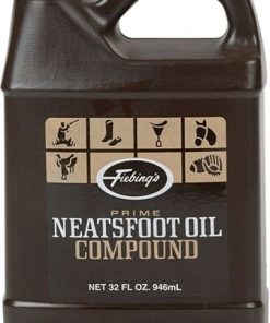 Fiebings Prime Neatsfoot Oil Compound Pit