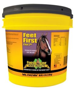 Finish Line Feet First