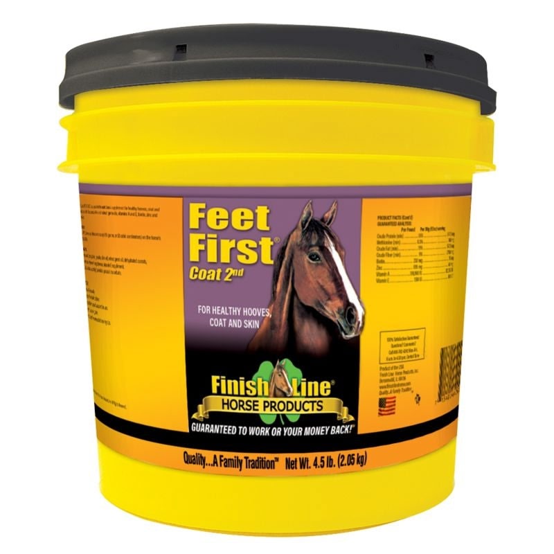 Finish Line Feet First