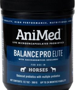 AniMed BalancePro Elite Equine Probiotics For Hors