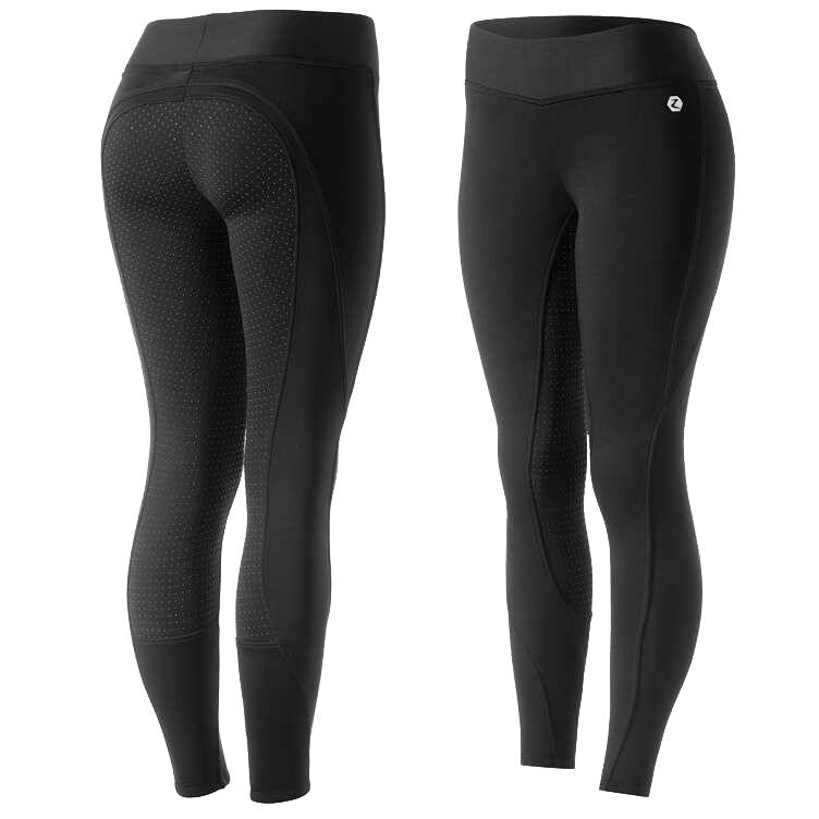 Horze Ladies Active Winter Silicone FS Tights
