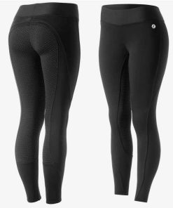 Alternative view of Horze Ladies Active Winter Silicone FS Tights