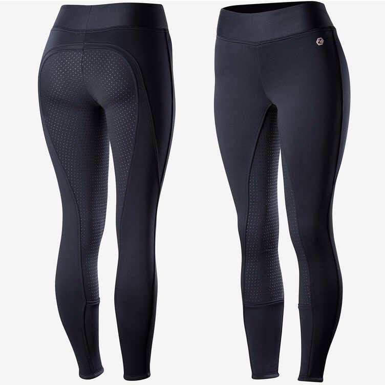 Horze Ladies Active Winter Silicone FS Tights - Image 10