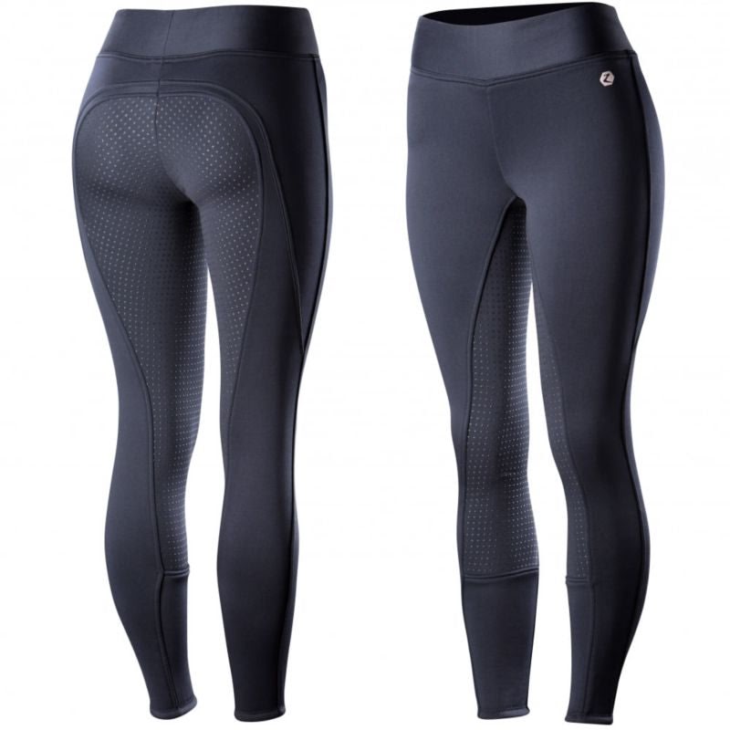 Horze Ladies Active Winter Silicone FS Tights - Image 11