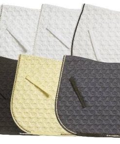 Centaur Dressage Sovereign Saddle PadBk/Wh