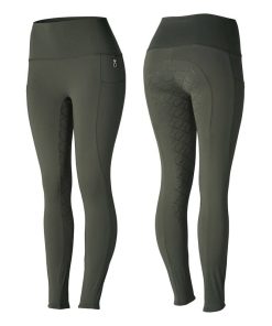 Horze Ladies Gillian Silicone Full Seat Tights 28
