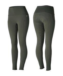 Alternative view of Horze Ladies Gillian Silicone Full Seat Tights 28