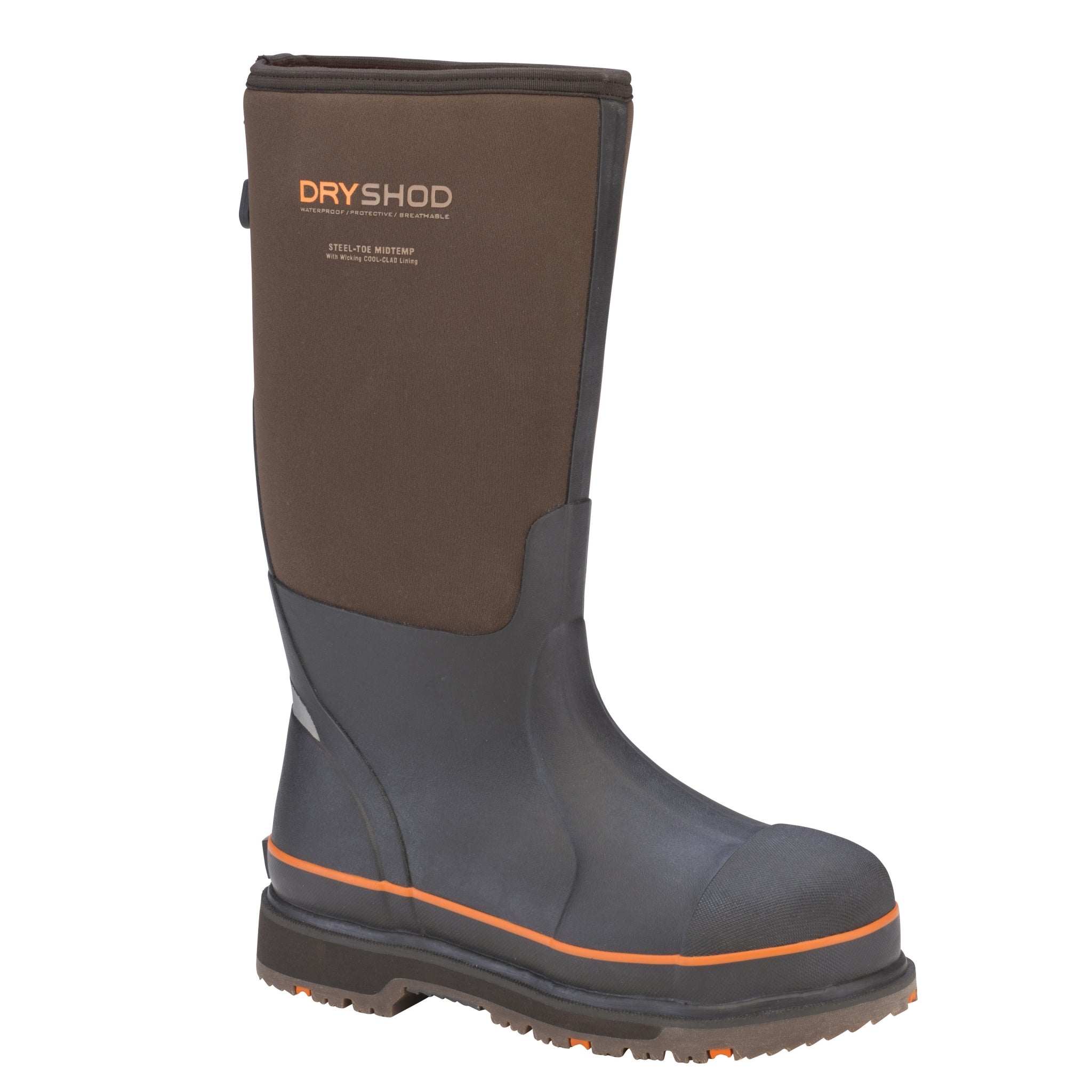Dryshod Mens Steel-Toe Hi Work Boots - Image 5