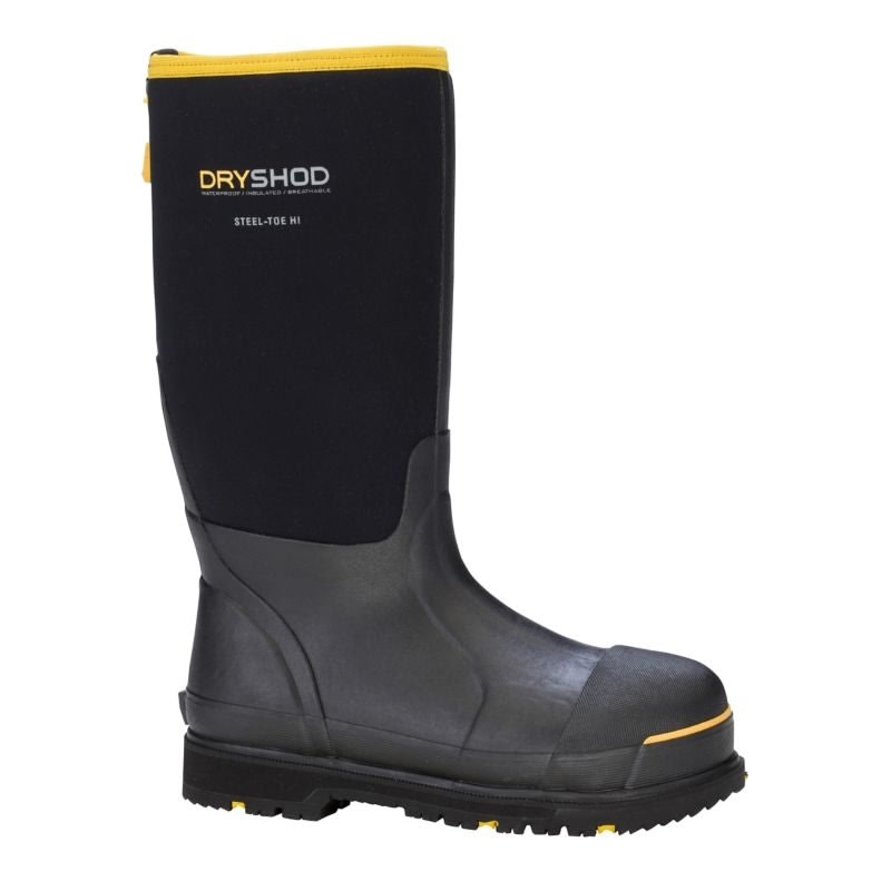 Dryshod Mens Steel-Toe Hi Work Boots - Image 2