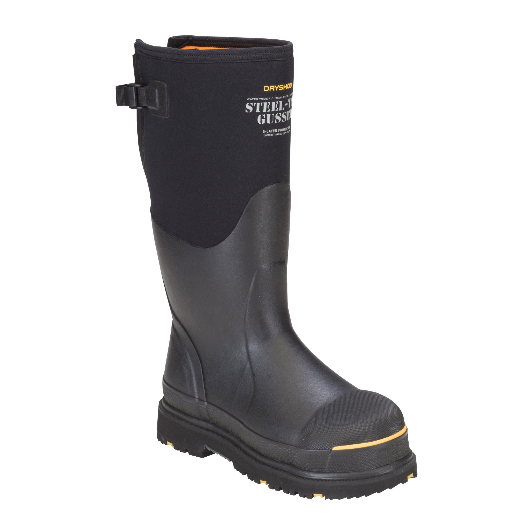 Dryshod Mens Steel Gusset Work Boots