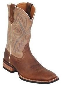 Alternative view of Ariat Mens Quickdraw Square Toe Brown Boots