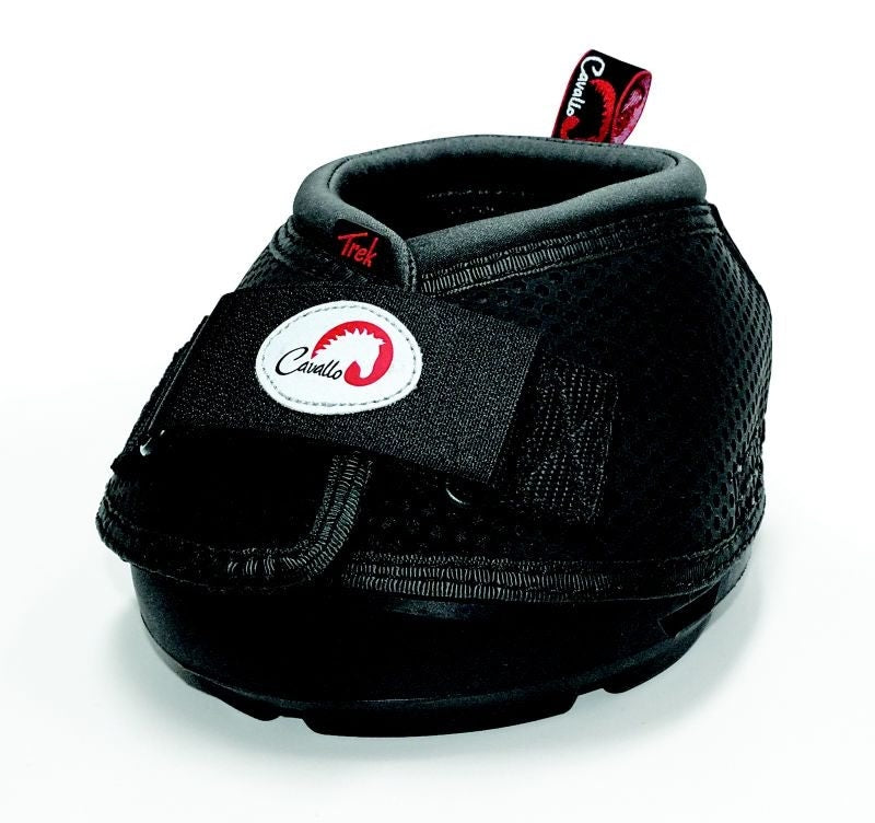 Cavallo Trek Slim Sole Hoof Boots Pair 4