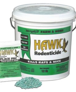 Hawk Rodenticide Pellet 12 Pound