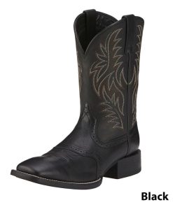 Ariat Mens Sport Western Wide Sq Boots
