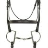Aramas Fancy Square Raised Padded Bridle with Fanc